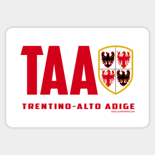 TAA-Trentino-Alto Adige Sticker